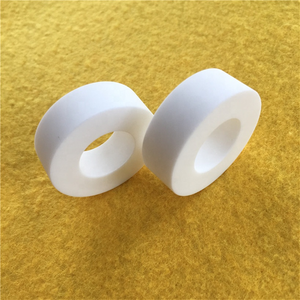 Anillo de Cerámica Macor de Baja Densidad, Tamaño Personalizado, Fácil de Procesar, Pieza de Cerámica de Vidrio Blanca Mecanizable con Orificio - Product Image 6