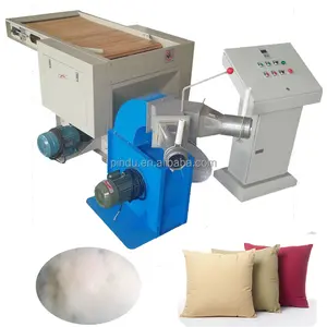 Tekstil atık pamuk açma makinesi/pamuk yünü gevşeme tarama makinesi/Polyester fiber açma makinesi