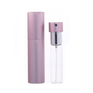 Botella de Spray Oral de Aluminio de 10 ml con Revestimiento Interior de Vidrio, Envase Cosmético Recargable con Forma de Cilindro y Tapa de Spray - Product Image 3