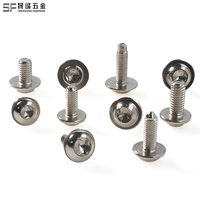 Vis à tête fraisée DIN 34805-2, vis à tête cylindrique à six pans creux ISO 7380-2, vis à tête bouton hexalobulaire avec collier, vis mécaniques