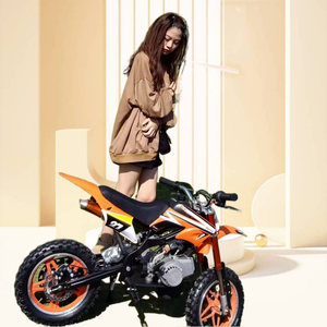 Motos tout-terrain 49cc <span class=keywords><strong>50cc</strong></span> bon marché Motos de poche MotoCross <span class=keywords><strong>Mini</strong></span> vélo de saleté pour enfants 2 temps Dirt Bike 49cc <span class=keywords><strong>50cc</strong></span> pour enfants - Product Image 1
