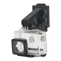 KAMPHO-Adaptateur de Casque Tactique pour Caméra d'Action Avant, Fixation Fixe, pour Rapide, Gopro, Cyclisme, Airsoft, Accessoires