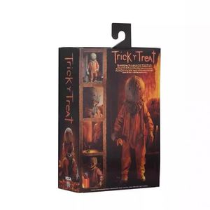NECA 56048 Don't Mess with Kids Sam Halloween Pumpkin Man Movie Figurine d'action en PVC de 7 pouces Modèle Boîte Couleur - Product Image 2