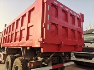 Hot Koop Gebruikt Shacman Howo 40 T 380hp F3000 6X4 8X4 Zware Cng Dump Truck - Product Image 5