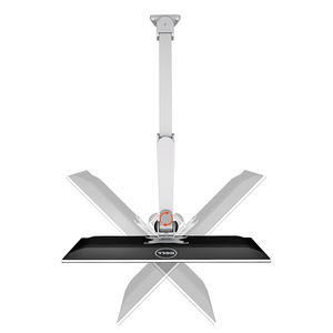 Soporte de pared para brazo oscilante, resorte de gas, individual, para monitor (BEWISER W2S) - Product Image 5