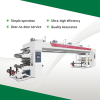 Nouvelle conception de machine de laminage automatique industrielle pour rouleaux de film en aluminium PET PE