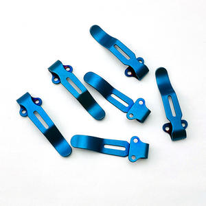 Pince de poche pour couteaux pliants espion derco pince de poche styles personnalisés d'usine - Product Image 3