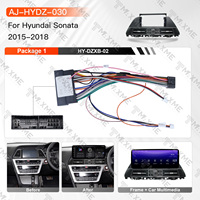 Autoradio de haute qualité 2026 pour HYUNDAI SONATA 2015-2018 avec navigation GPS et écran tactile pour lecteur CarPlay
