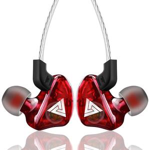 Écouteurs QKZ CK5 à double transducteur intra-auriculaires, écouteurs stéréo HIFI, écouteurs filaires avec micro, casque de sport pour la course à pied et les jeux - Product Image 1
