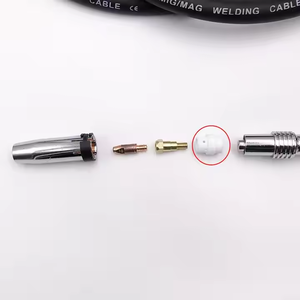 Antorcha de Soldadura MIG con Enfriamiento por Aire, Adaptador Europeo, Suministros de Soldadura, Antorcha MIG - Product Image 4