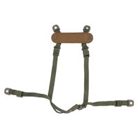 Sangle de Suspension du Menton pour Casque Tactique, Système de Suspension à Quatre Points pour Casque Tactique, Doublure de Sangle pour Casque MICH AF
