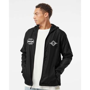 Unisex Custom Exp54lwz Lightweight Windbreaker Zip Jacket Custom Embroidery with Logo or Texts for Outdoor Adventures - Product Image 4
