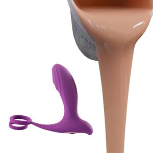 Silicona Líquida RTV-2 de Caucho de Silicona para Moldeo Corporal Personalizada de Fábrica para Fabricar Dildos - Product Image 1