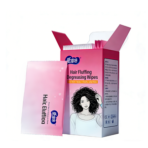 Lingettes absorbantes pour <span class=keywords><strong>cheveux</strong></span> en tissu non tissé de haute qualité, lingettes nettoyantes jetables pour <span class=keywords><strong>shampoing</strong></span> sec, personnalisables pour les soins capillaires - Product Image 1