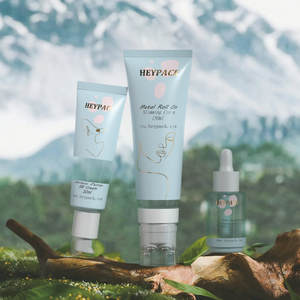 บรรจุภัณฑ์สำหรับผลิตภัณฑ์ดูแลผิวการพิมพ์โลโก้และการปรับแต่งสีม่วงสีเขียว - Product Image 2