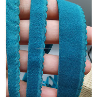 Sangle élastique double face à haute élasticité, motif chevrons, bord croissant, 10/12/20mm, pour sous-vêtements et pantalons, directement de l'usine