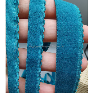 Factory Direct High Elasticity <strong>Double</strong> Sided <strong>Elastic</strong> Belt 10/12/20mm Crescent <strong>Edge</strong> Underwear Pants Shoulder Sand-Welded Rubber - Product Image 6