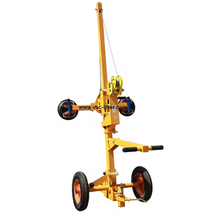 Alta qualità a basso profitto <span class=keywords><strong>vetro</strong></span> carrello mobile pannelli di <span class=keywords><strong>vetro</strong></span> installazione ventosa tazza - Product Image 5