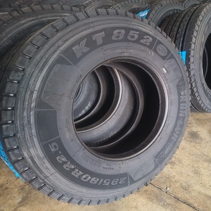 Entrega rápida de neumáticos para camión 29580R22.5 de calidad premium, diseñados para transporte de larga distancia, con flancos resistentes y mejor estabilidad. - Product Image 2