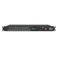 Processeur audio numérique professionnel DP48XS 4 entrées 8 sorties Drive Rack Processeur de gestion de haut-parleurs