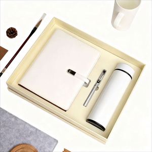 Practical Loose-leaf <b>Notebook</b> Detachable Business Gift <b>Set</b> Customizable LOGO Corporate Gift <b>Set</b> Suitable for Corporate Events - Product Image 3