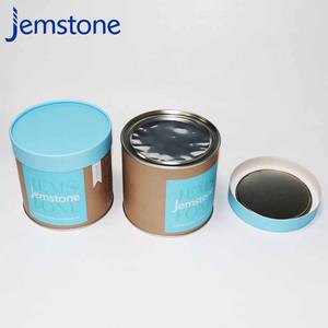 Fournisseurs de boîtes cadeaux Free Design Specialist carton cylindre pot de papier emballage boîte ronde tube de papier - Product Image 1