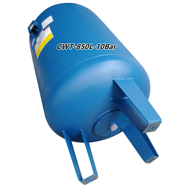Competitively Priced Custom Bladder Pressure Tank New Steel and Stainless Steel Membrane Tank with Carbon Steel Outer Material