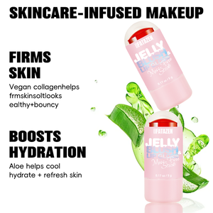 Barra de Maquillaje 2 en 1 para Labios y Mejillas FATAZEN, Fórmula Cremosa, Color Modulable, Color Natural, Larga Duración, Barra de Maquillaje sin Manchas - Product Image 2