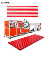 Fournisseur d'équipements de ligne d'extrusion pour tubes de balais en plastique pour outils de nettoyage ménager