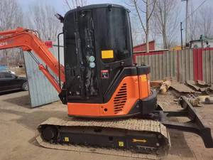 Excavadora pequeña original de Japón HITACHI 4 Ton Zx35 Mini excavadoras Hitachi Zx55 usadas a la venta - Product Image 2