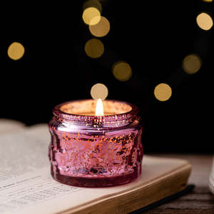 Nouvelle Arrivée Bougie Parfumée en Cire de Soja dans un Pot en Verre Ciel Étoilé - Product Image 3