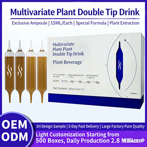 Bebida de Canela Night Burn de Doble Punta de <span class=keywords><strong>Supermodel</strong></span> |   Bebida Aceleradora de Quema de Grasa con Extracto de Planta Little Purple Needle - Product Image 1