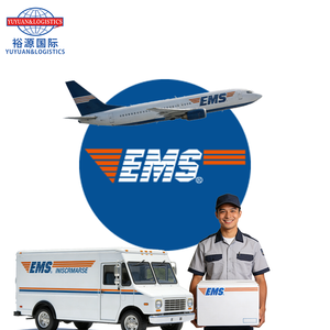 Expédition internationale par courrier <span class=keywords><strong>EMS</strong></span> Express porte à porte, meilleur fret aérien DDP FBA Dropshipping vers le monde entier, agent d'expédition américain - Product Image 1