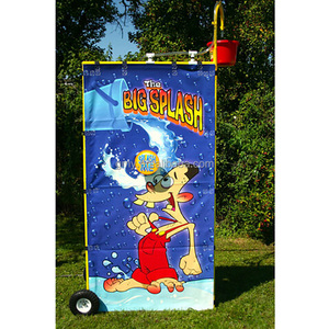 Machine de jeu de défi de plongée dans l'eau Clown d'extérieur pour location de fête et événements - Product Image 6