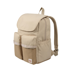 Sac à dos décontracté léger pour filles avec plusieurs poches en nylon et polyester, personnalisable, faible MOQ, vente en gros, pour voyage et école - Product Image 2