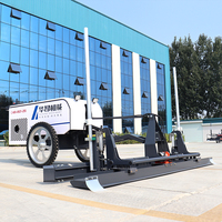 Machine à Niveler au Laser pour Béton, Mini Niveleuse Manuelle Haute Précision pour Espaces Restreints et Utilisation Flexible