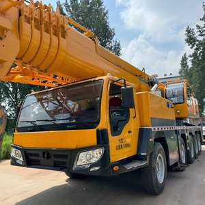 Grue montée sur camionnette d'occasion QY90 90 tonnes, grue de levage à flèche d'occasion pour camionnette à vendre - Product Image 5
