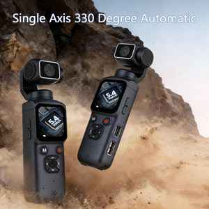 Caméra de vlogging 4K, caméra d'action de poche, caméra stabilisée WiFi, caméscope 64MP avec suivi du visage - Product Image 2