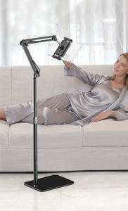 범용 모바일폰 홀더 책상용 접이식 태블릿 거치대 아이패드 휴대용 스탠드 - Product Image 2