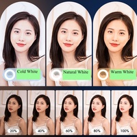 10 pollici Live Streaming Broadcast YouTube Video Beauty Makeup Photography Selfie LED Ring Light lampada ad anello da tavolo LED Circle Light
