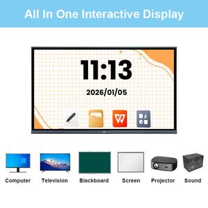 Tableau interactif intelligent 86 pouces 4K 40 points, écran numérique tout-en-un IFP pour l'enseignement - Product Image 3