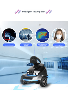 <span class=keywords><strong>Robot</strong></span> de Patrulla de Seguridad <span class=keywords><strong>S2</strong></span>, Monitoreo de Seguridad en Edificios de Múltiples Pisos, Alta Definición, Inteligente, Basado en IA - Product Image 4