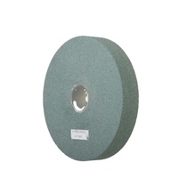 Meule en carbure de silicium vert de 8 pouces, économique, tranchante et durable, personnalisable