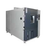 Chambre d'essai à changement de température rapide programmable avec réfrigération multi-étapes pour la validation des chocs thermiques