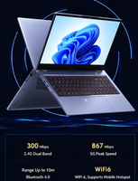 Laptop Ultra Tipis 15.6 Inch Resolusi Tinggi Harga Pabrik OEM Intel I9-10980HX RAM 16GB DDR4 SSD Gaming Bisnis