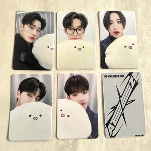Set di 8 Carte Lomo Kpop ATEEZ, Cartoline Parysu WORLD EP FIN WILL, Carte Selfie Bifacciali, Carte <span class=keywords><strong>Regalo</strong></span> per Barbiere, Salone, Spa, Patinate - Product Image 4