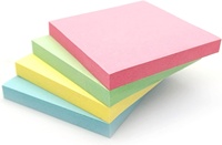 50 feuilles Transparent posté il blocs-notes autocollants blocs-notes Posits Papeleria Journal école papeterie fournitures de bureau