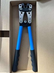 Yth HX-50B 6-50mm/AWG 10-0 dụng cụ cầm tay Multitool Pin Cáp Lug Cáp thiết <span class=keywords><strong>b</strong></span>ị đầu cuối ống crimper Hex Uốn Tóc <span class=keywords><strong>b</strong></span>ồng kìm - Product Image 5