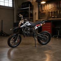 Mini moto tout-terrain pour enfants 49cc, monocylindre, refroidissement par air, moto à essence pour enfants