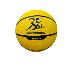 ลูกบาสเก็ตบอล SS International Durable Premium ขนาด 5/6 ผลิตจากวัสดุ PU กันน้ำ ดีไซน์ยึดเกาะสูง เหมาะสำหรับเล่นในร่มและกลางแจ้ง ใช้สำหรับการฝึกซ้อมและการแข่งขัน - Product Image 6